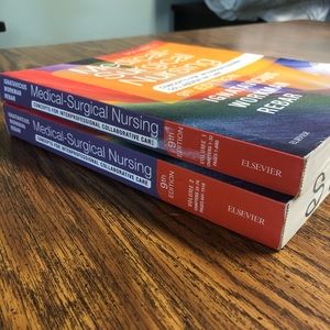 Medical Surgical Nursing 9th edition volumes 1 & 2